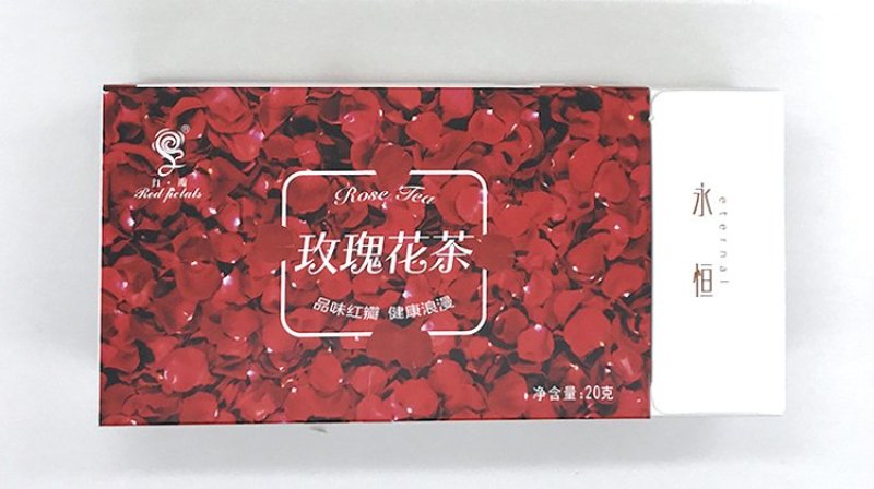 玫瑰花茶20g