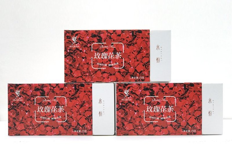 玫瑰花茶20g