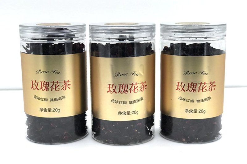 玫瑰花茶20g