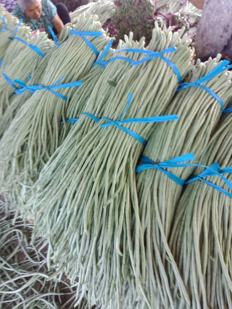 白条豆角大量市场货腌制货可以做酸豆角卜豆角