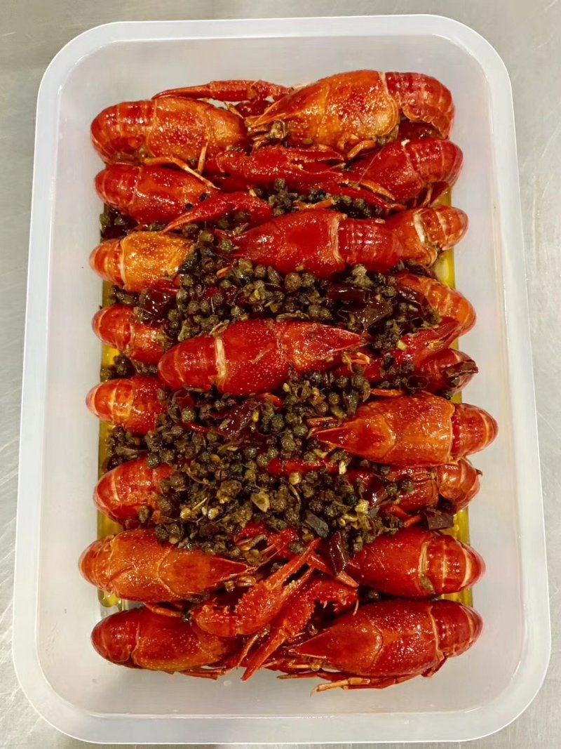 麻辣小龙虾小龙虾调味小龙虾麻辣小海鲜