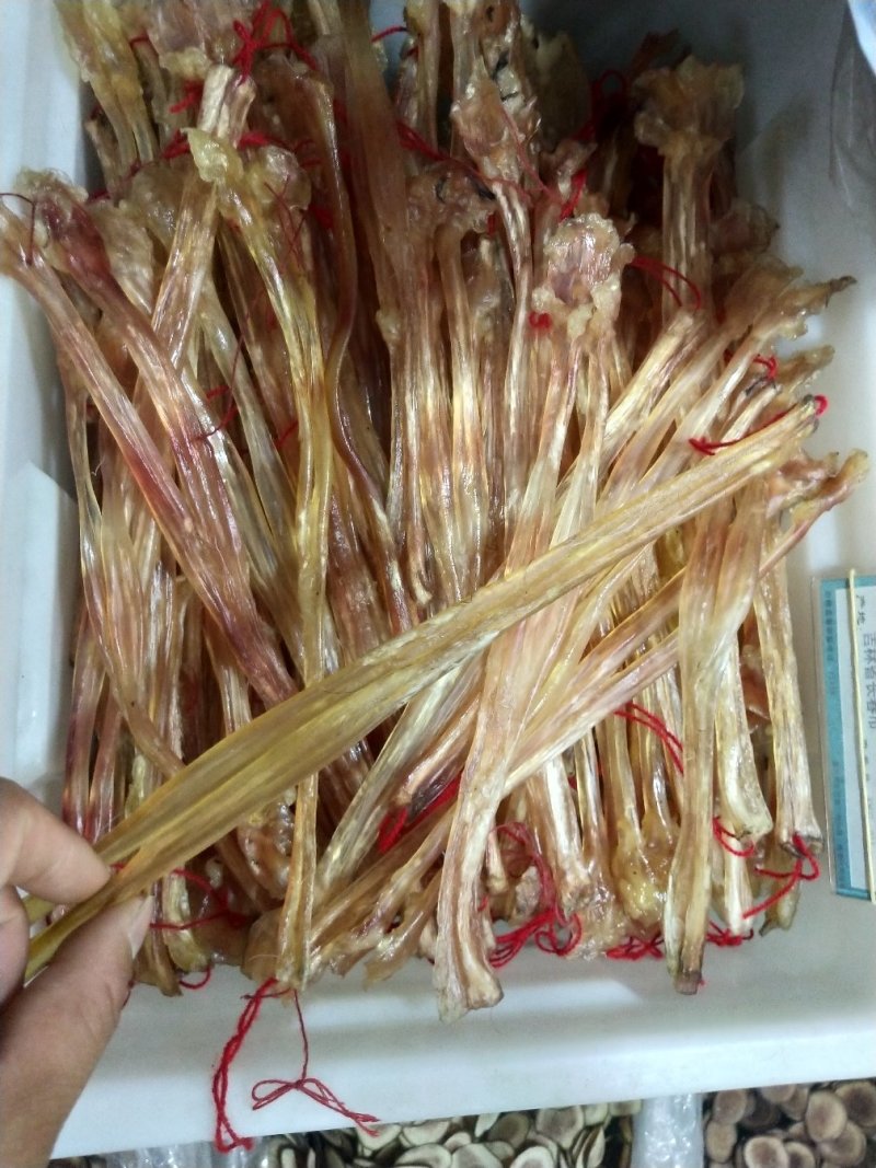 鹿筋正品梅花鹿鹿筋无硫磺净货质量保证