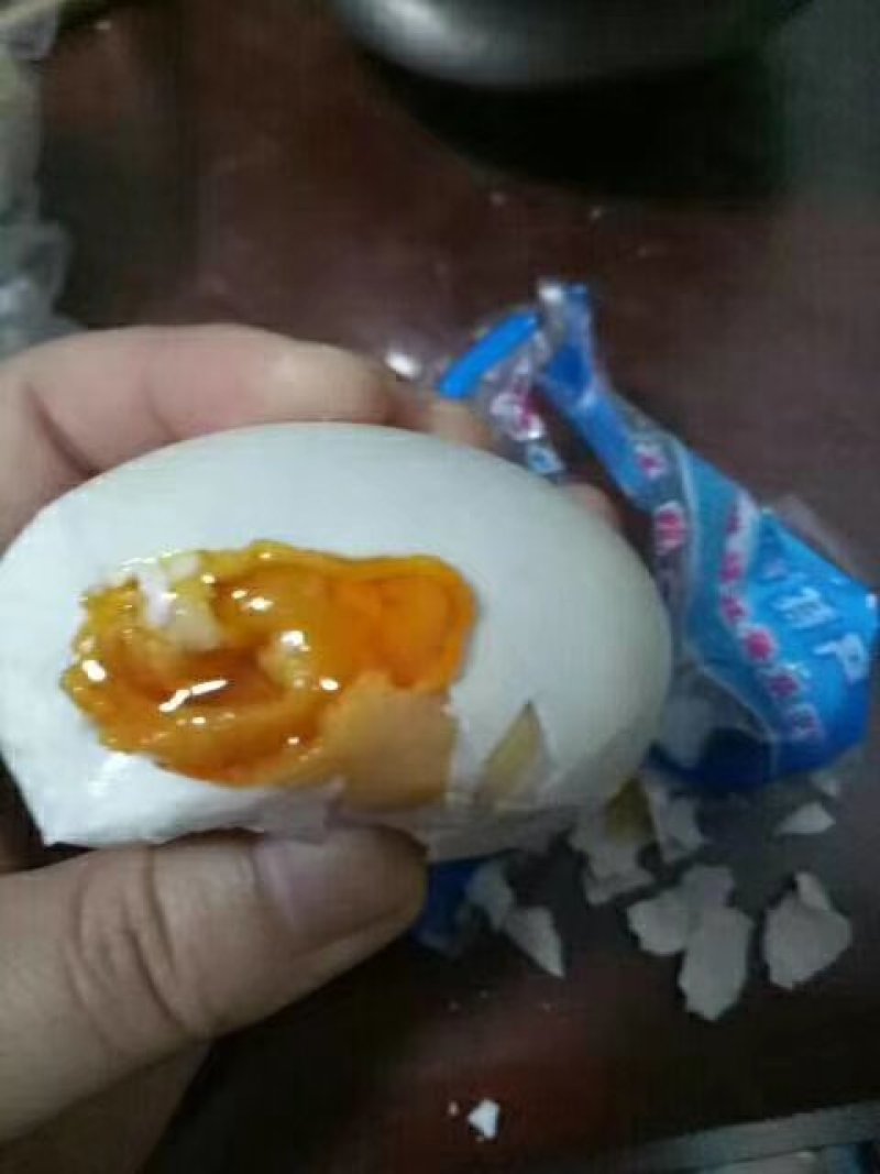 微山湖咸鸭蛋