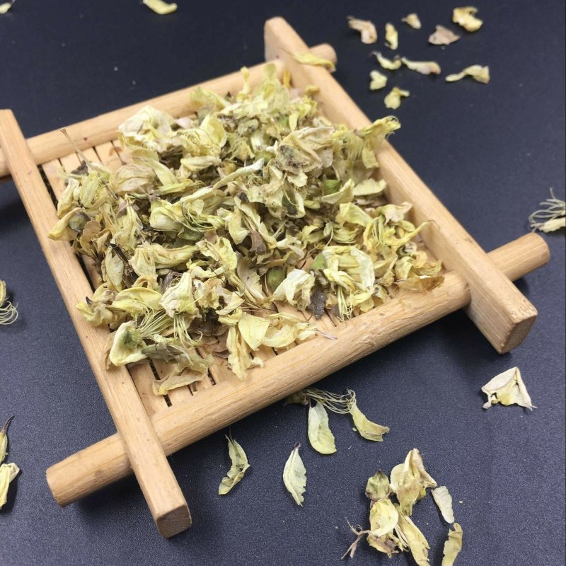 槐花供应上千种中药材