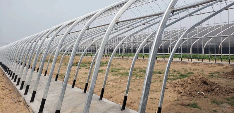 天津成套大棚厂家直销温室大棚新型材料价格美丽欢迎来聊
