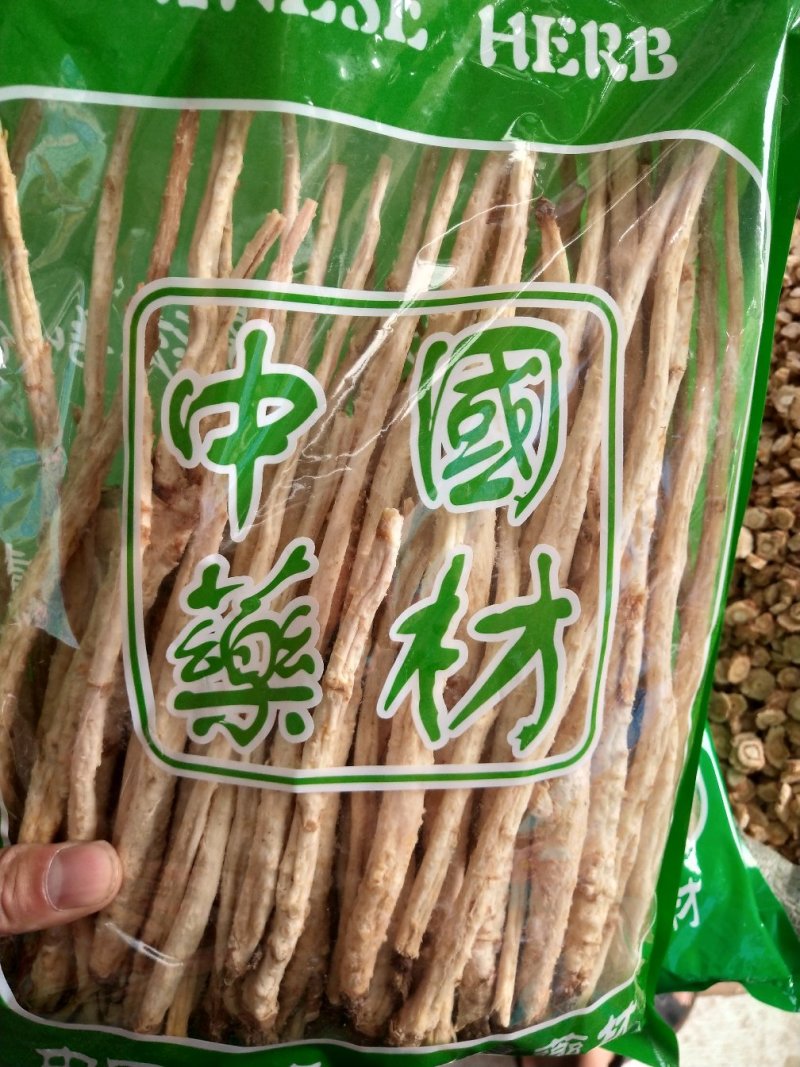 北沙参北沙参条无硫北沙参条一公斤一袋中药材批发