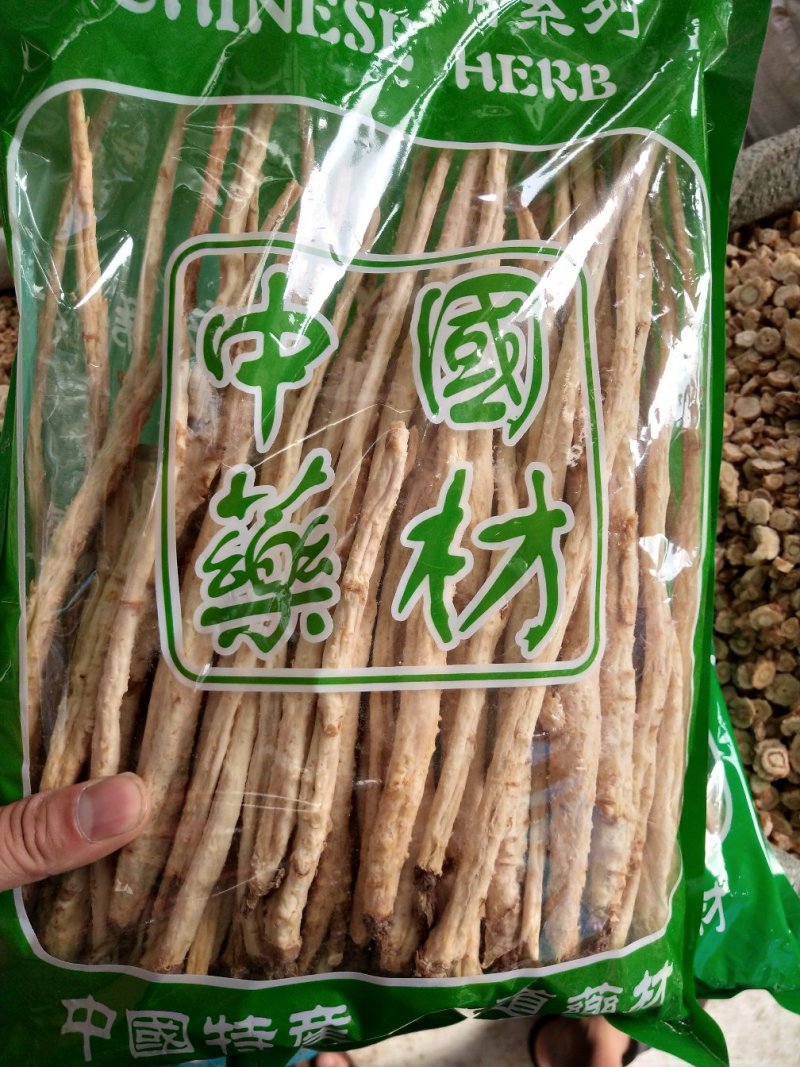 北沙参北沙参条无硫北沙参条一公斤一袋中药材批发