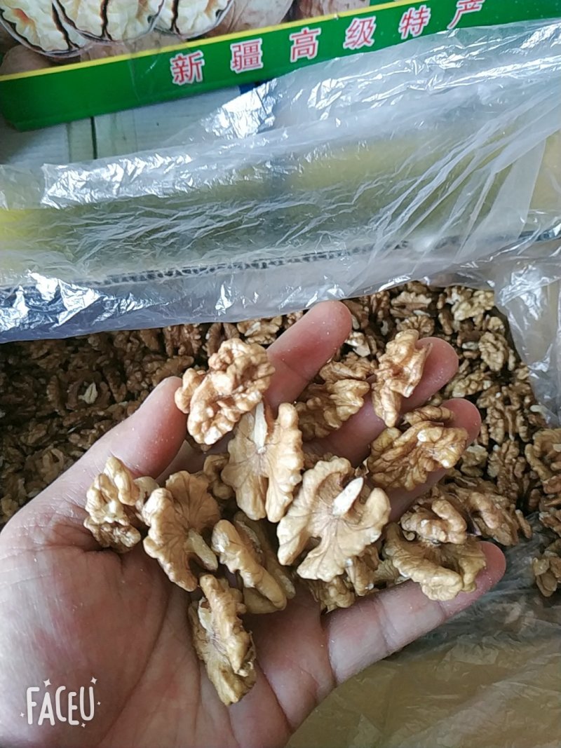 核桃仁碎核桃仁三路仁口感好产地直发全国包邮！！