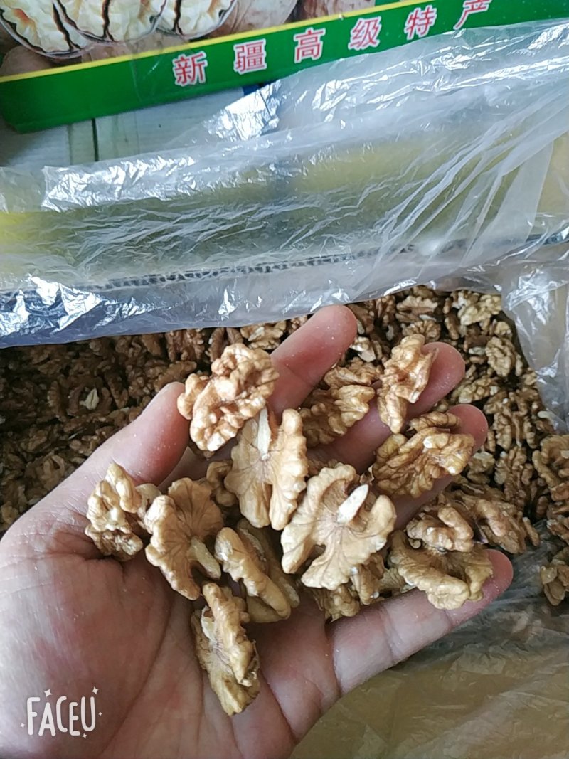核桃仁桃仁碎核桃仁新货口感好产地直发全国包邮
