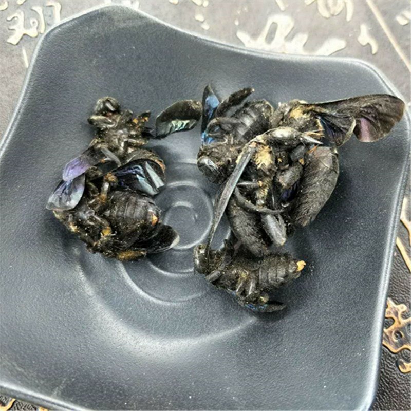 包邮竹蜂乌竹蜂供应上千种中药材