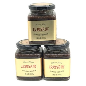 玫瑰花酱280g