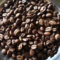 咖啡豆（烘焙豆）云南小粒咖啡商业熟豆