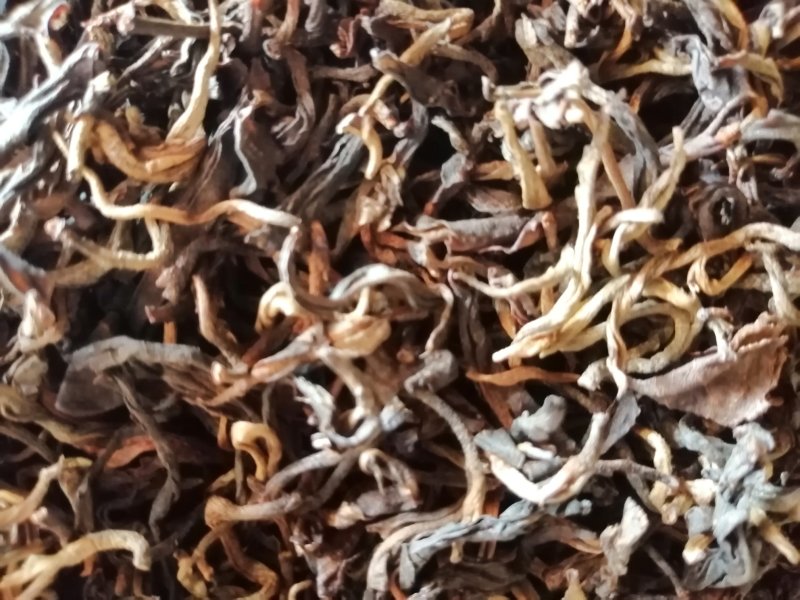 普洱茶红茶（晒红）