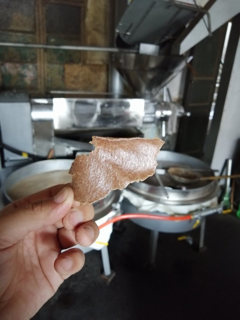 花生麸—冷榨薄片花生麸