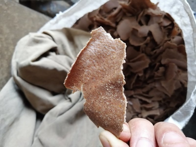 花生麸—冷榨薄片花生麸