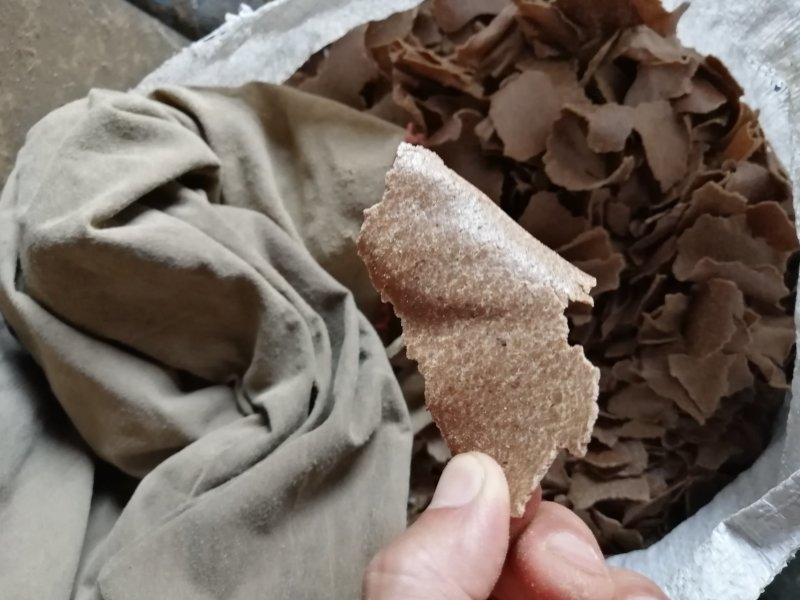 花生麸—冷榨薄片花生麸