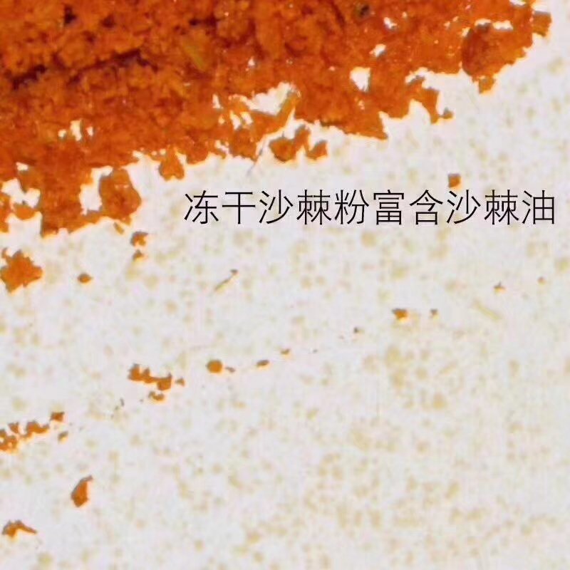沙棘原果打粉（全粉）一斤起包邮