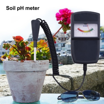 土壤检测仪器(包邮)分体式土壤测试仪PH值检测仪酸
