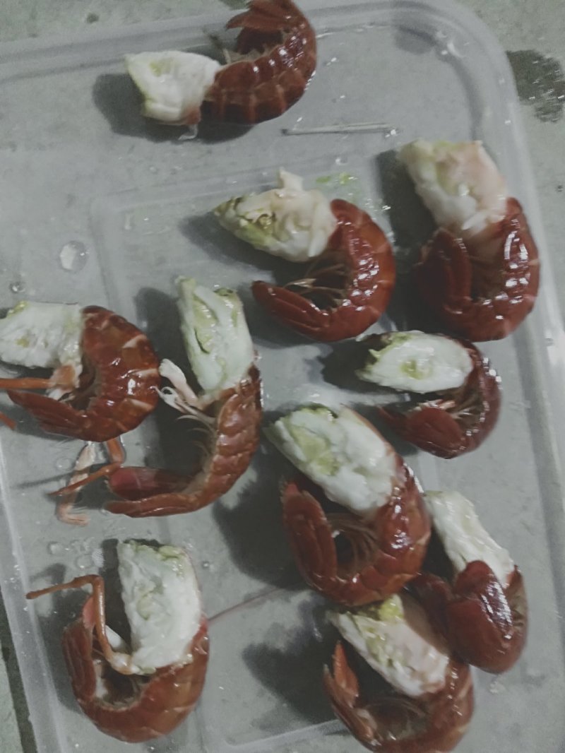 虾类