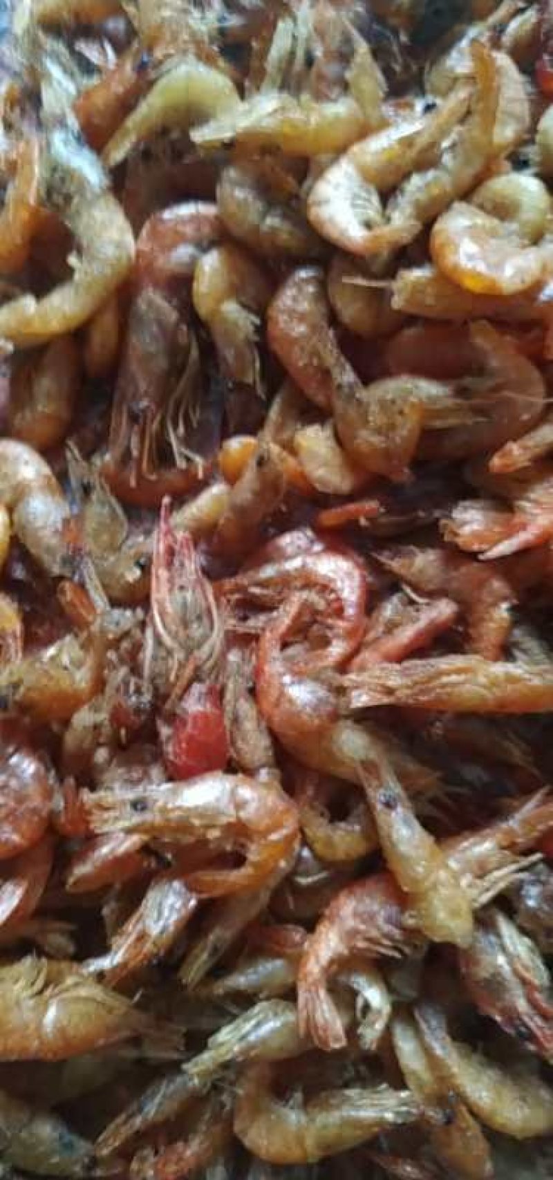 虾干油炸虾干无盐虾干河虾草虾淡水湖虾水库虾米红虾