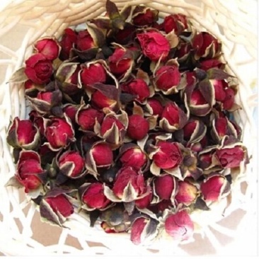 云南金边玫瑰花茶干玫瑰花茶正品高原自然无硫金边玫瑰花茶养