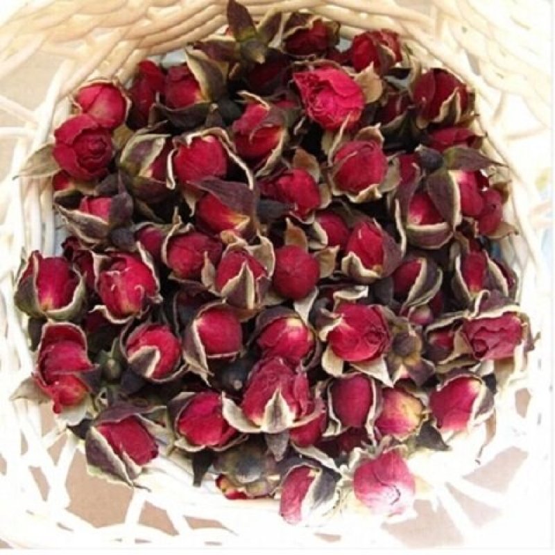 云南金边玫瑰花茶干玫瑰花茶正品高原自然无硫金边玫瑰花茶养