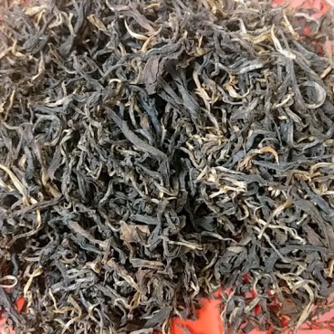 普洱生态红茶春尾茶