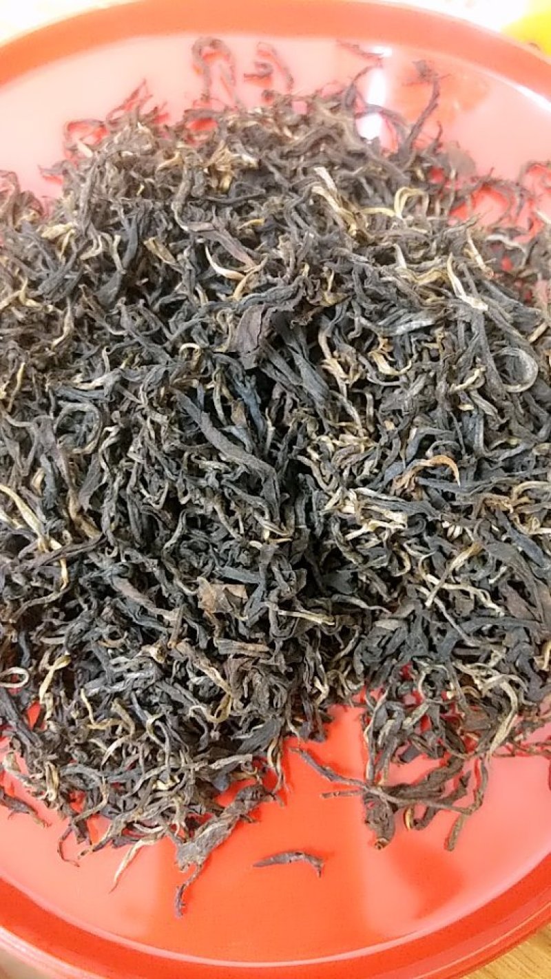 普洱生态红茶春尾茶