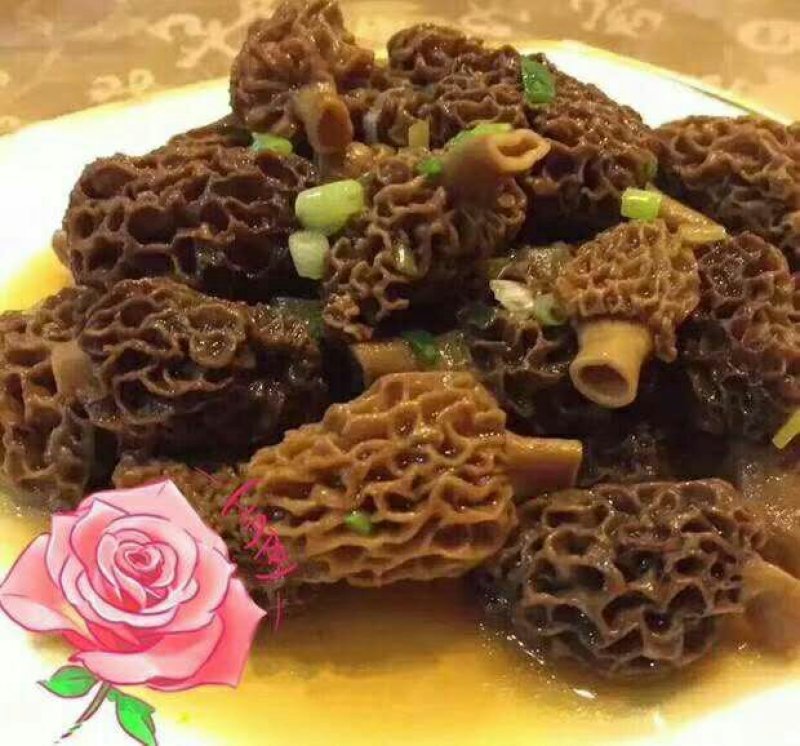 羊肚菌干精品保质保量