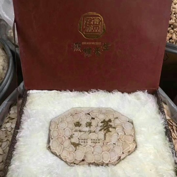 西洋参片高品质无硫长期供药店