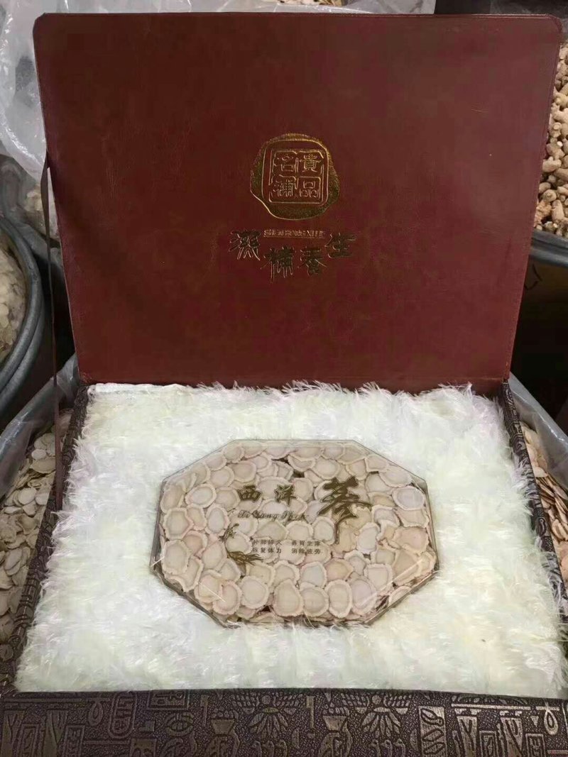 西洋参片高品质无硫长期供药店