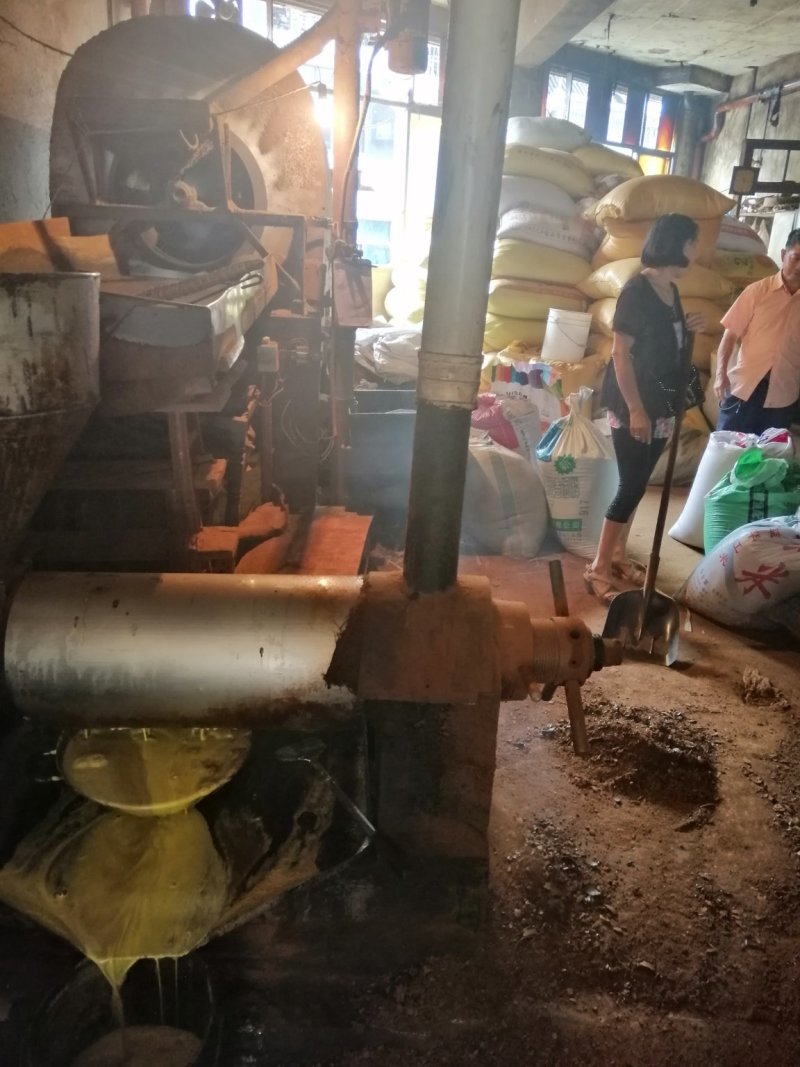 2019潼南本地纯正小榨菜籽油