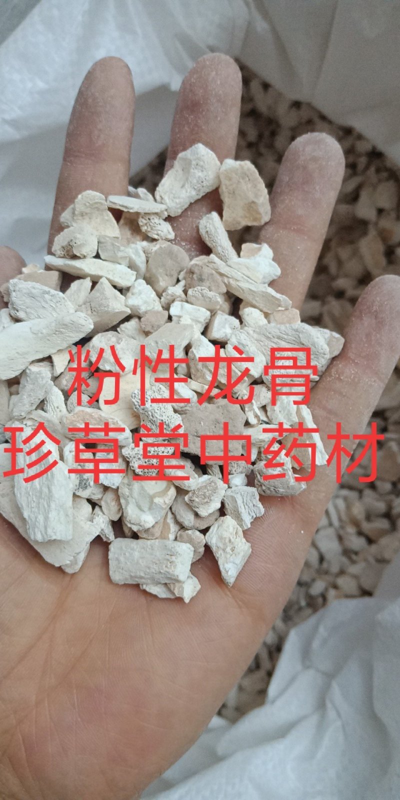 龙骨水洗龙骨批发零售各种规格中药材龙骨欢迎选购