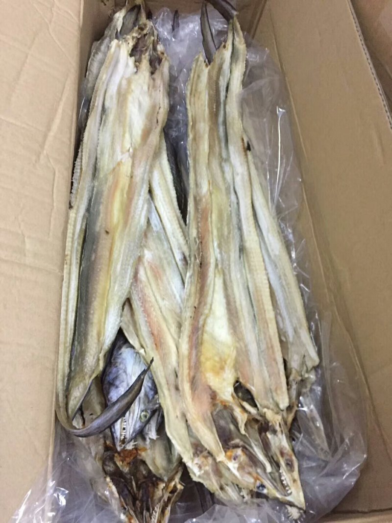 鳗鱼干8/9成干