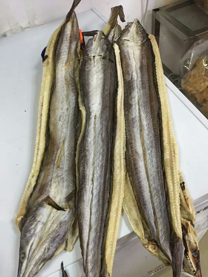 鳗鱼干8/9成干