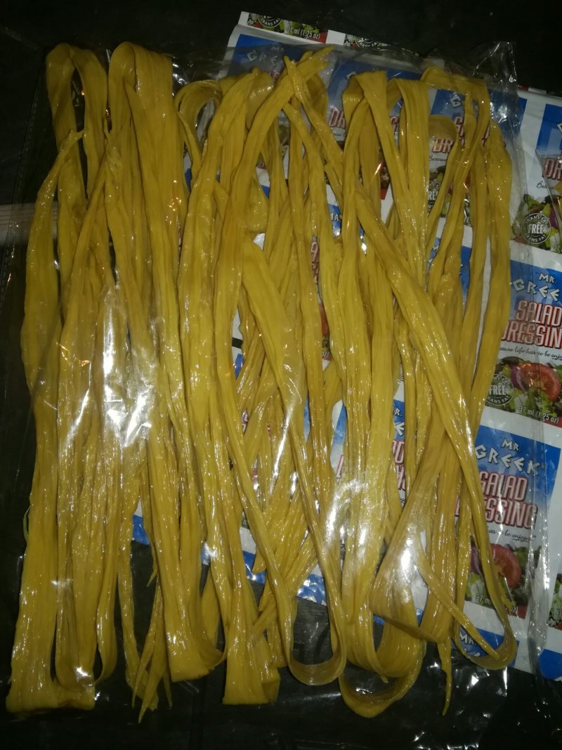 纯豆浆，手工腐竹条或段