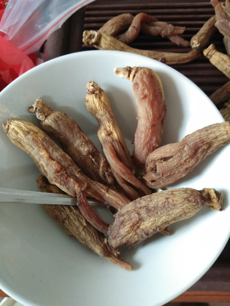 正宗红参无糖无硫