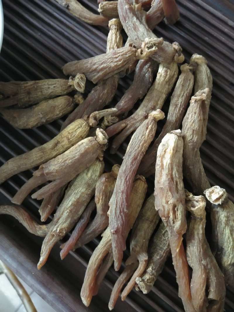 正宗红参无糖无硫