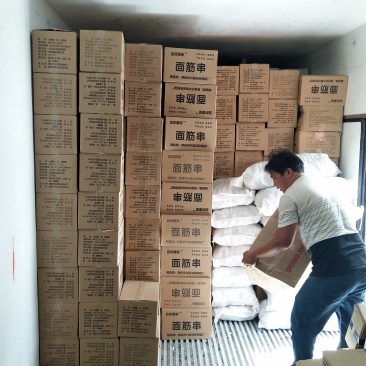 纸箱装面筋串诚招代理商纯手工制作规格齐全厂家直销