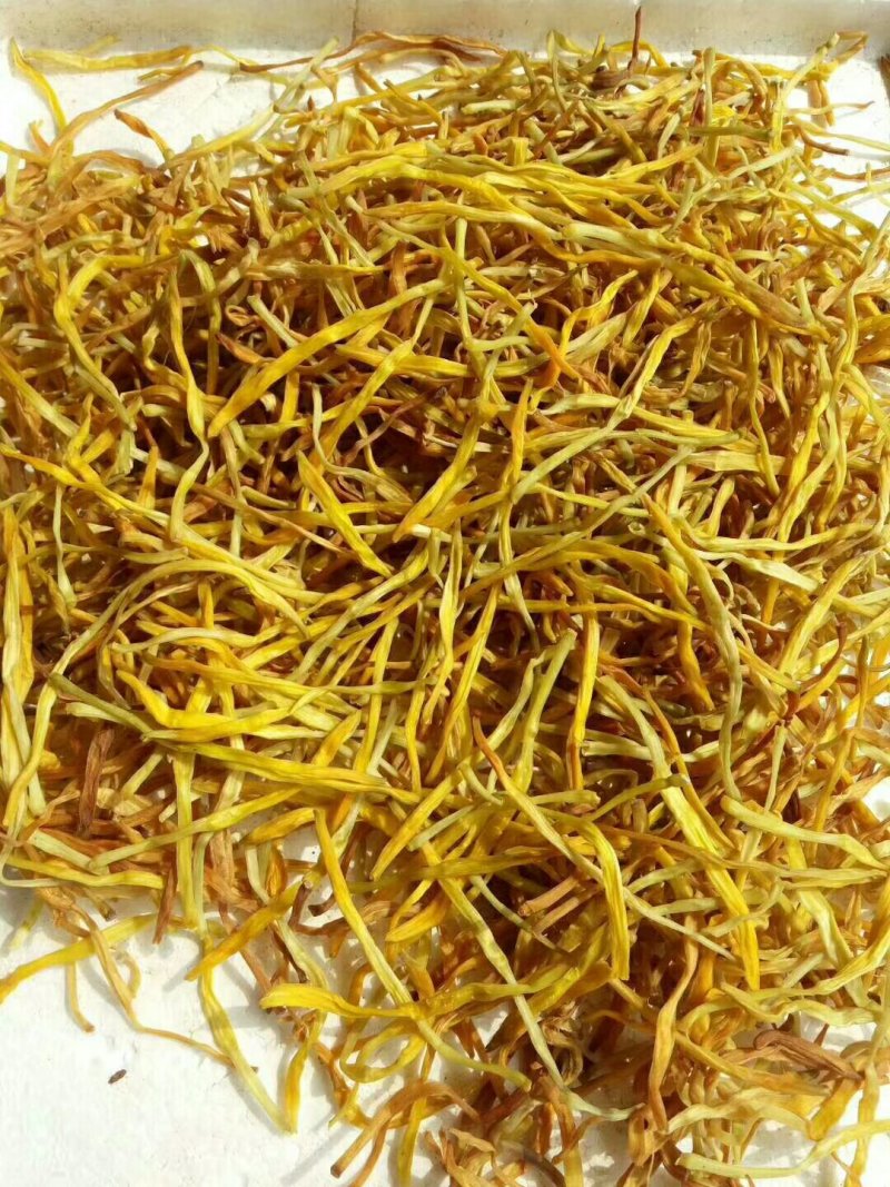 产地直销黄花菜，物美价廉。袋装，散装，箱装，都可发货。