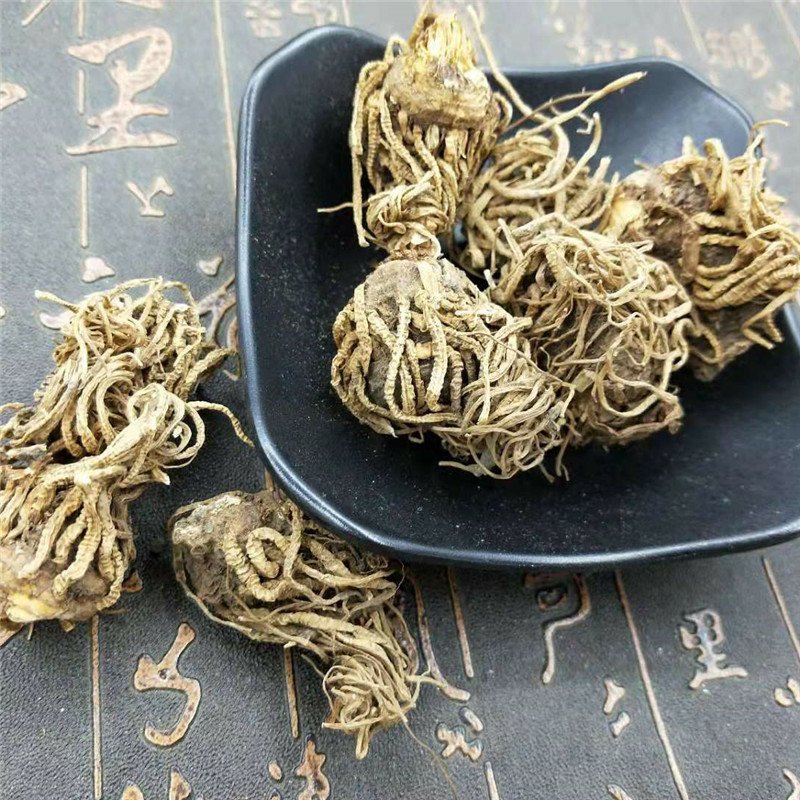 头顶一颗珠一颗珠供应上千种中药材