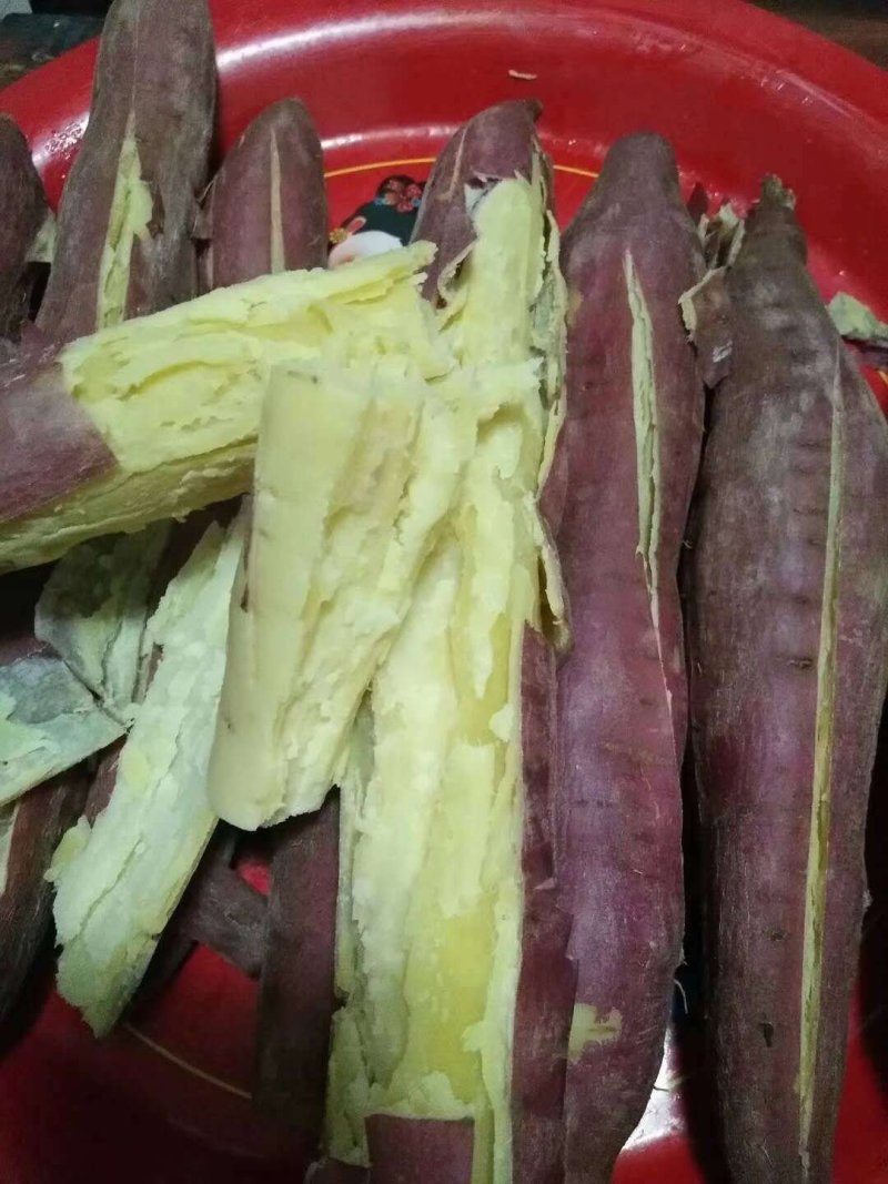 陕西大荔板栗红薯沙地秦薯一件代发