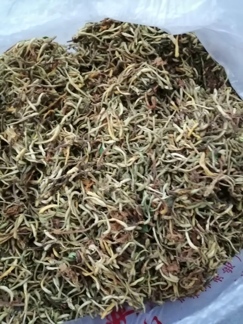 纯天然野生金银花，二花，忍冬