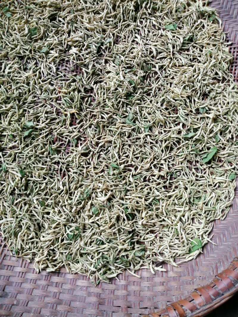 纯天然野生金银花，二花，忍冬