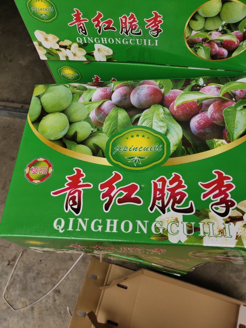 青脆李，红脆李！！