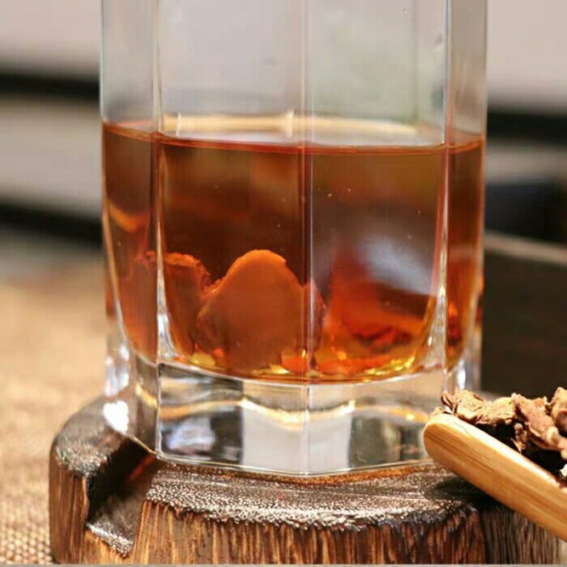 黄精茶