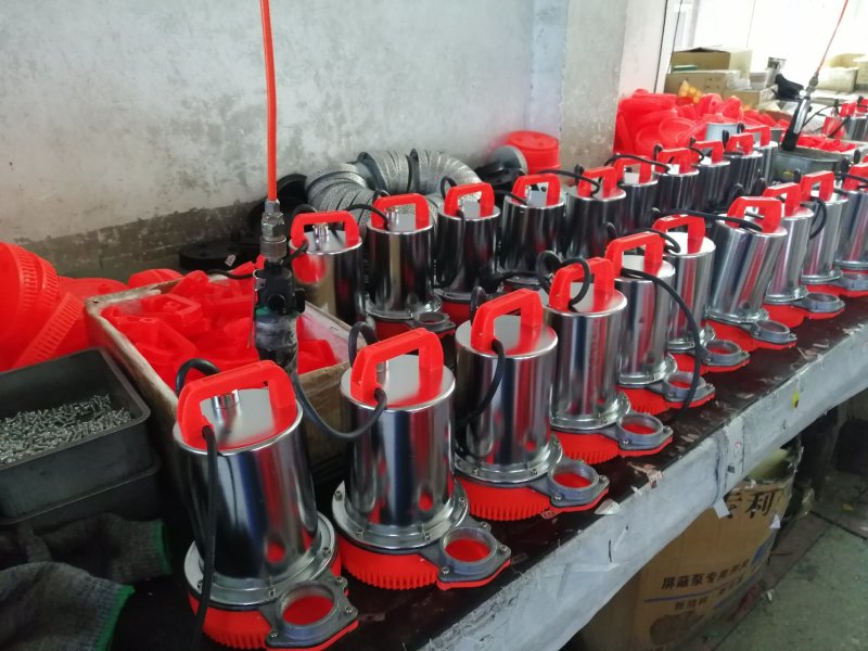 12V24V48v60v直流泵电瓶车船用抽水泵潜水清水泵