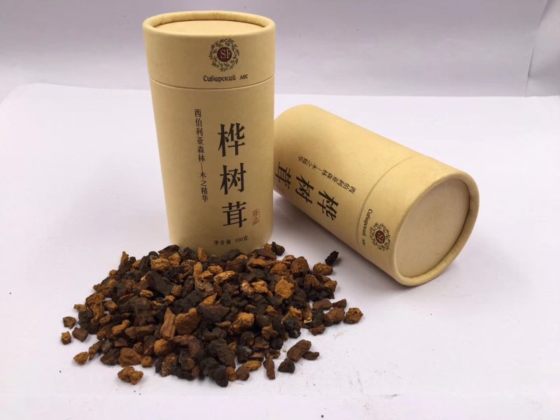 桦树茸白桦茸茶叶桶