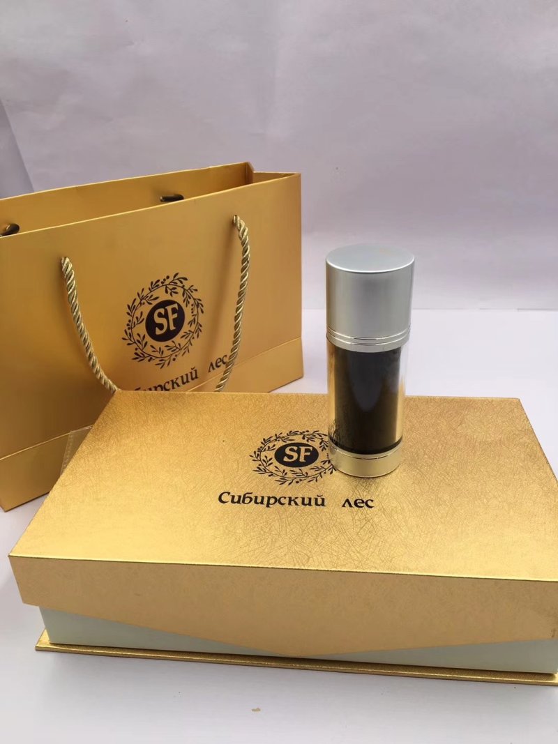 俄罗斯西伯利亚森林桦树茸提纯黑金