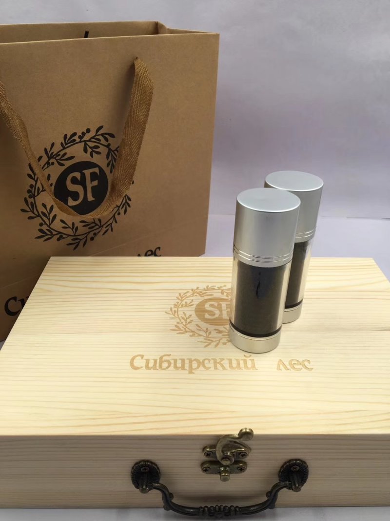 俄罗斯西伯利亚森林桦树茸提纯黑金